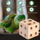 thumbnail image 2 of Uxcell Juguete para Masticar Pájaros, 2x2x2 en Madera de Pino Soporte para Loro Juguetes de Morder para Loros/Ninfas/Periquitos, 2 of 7