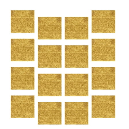 REOFLYUP Candy Wrappers Wrapping Paper Orange 300PCS