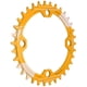 thumbnail image 5 of Lebycle 34T Rueda de cadena de bicicleta de montaña Disco de dientes positivos y negativos de aleación de aluminio inoxidableOro, 5 of 10
