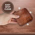 thumbnail image 7 of 3drose, Print of Reddish Brown Leather Close Up, Set of 4 Coasters - Soft, 7 of 7