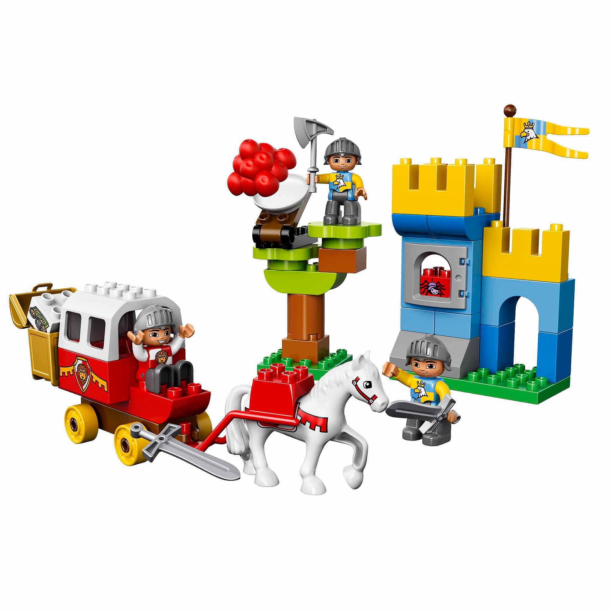 Kan beregnes Kostumer besøgende LEGO DUPLO Town Treasure Attack 10569 Building Toy - Walmart.com