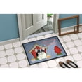 thumbnail image 4 of Carolines Treasures BB2765JMAT Dog House Collection French Bulldog Piebald Indoor or Outdoor Mat, 24 x 0.25 x 36 in., 4 of 4