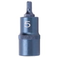 thumbnail image 2 of Punta de destornillador Jadeshay con casquillo hexagonal Acero de aleación S2, 2 of 8