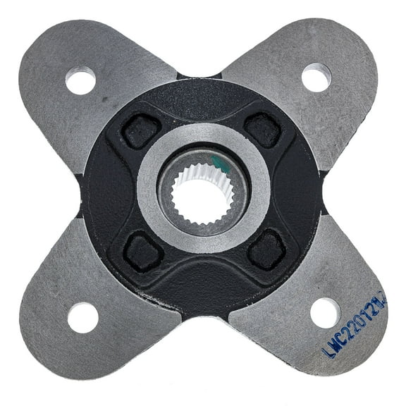 Polaris 5143633-458 Genuine OEM Wheel Hub Mach Black 2016-2017 General RZR 4 900 1000