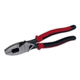 thumbnail image 1 of Pinza Bim Electricista Corte Lateral Ponchacable 9' Urrea 259GHLX, 1 of 3
