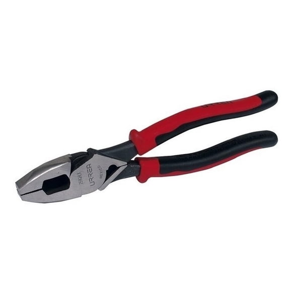 Pinza Bim Electricista Corte Lateral Ponchacable 9' Urrea 259GHLX