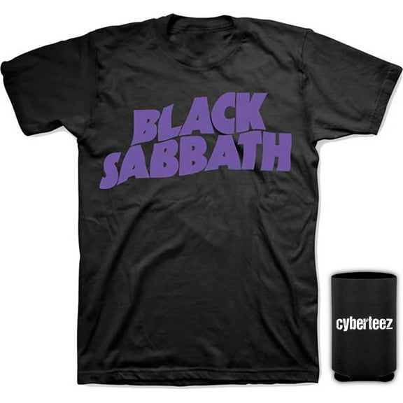Black Sabbath Purple Logo Ozzy T-Shirt S-3XL + Coolie (3XL)