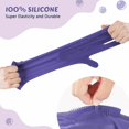 thumbnail image 4 of Pet Grooming Gloves: Heat-Resistant Silicone Gloves with High-Density Teeth for Enhanced Massaging and Bathing of Dogs and Cats, 4 of 9