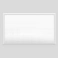 thumbnail image 5 of GODCHAR Framed Tempered Glass Bathroom Vanity Rectangular Mirror 50"x30", White, 5 of 8