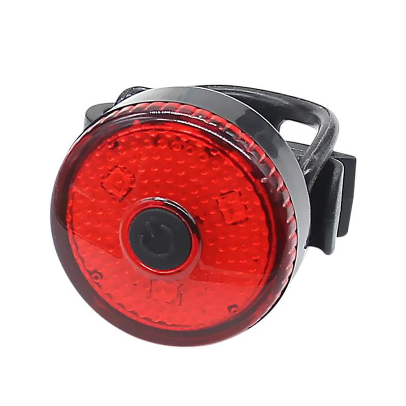Details about   Durable Round Bike Rear Light USB Rechargeable 220mAh Waterproof Strap-on 