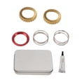 thumbnail image 2 of Bike Hub Ratchet Kit Metal Aluminum Alloy 60T Star Ratchet Springs Maintenance Grease Kit for DT, 2 of 5