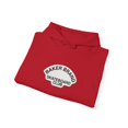 thumbnail image 3 of Skateboard Club Baker Brand Skate 2000s Vintage Classic Hoodie Print - Cherry Red / 2XL, 3 of 5