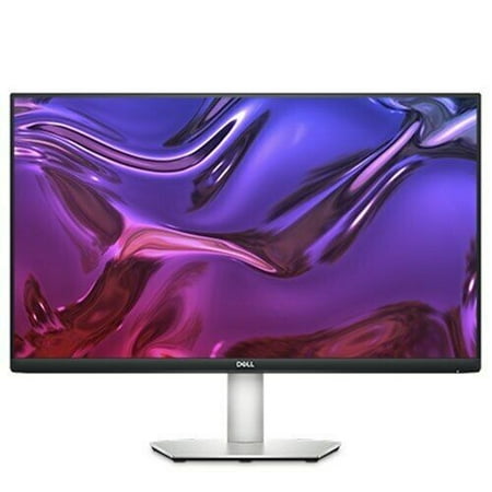 Dell 27-inch USB-C Monitor - Full HD (1920 x 1080 Display  75Hz Refresh Rate  4MS Grey-to-Grey Response Time (Extreme Mode)  Dual 3W Built-in Speakers  HDMI  IPS  AMD FreeSync  Silver - S2723HC