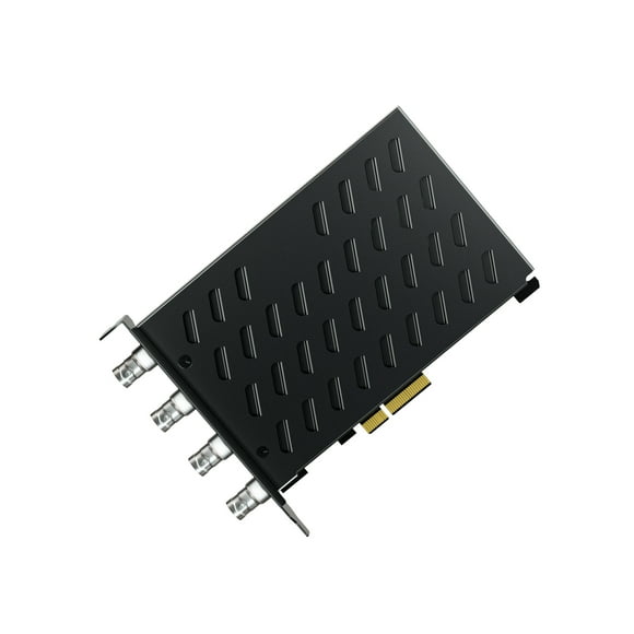 ACASIS 4-channel Co-display PCIE Built-in SDI Capture Card with Cooling Fan 1920x1080P60HZ