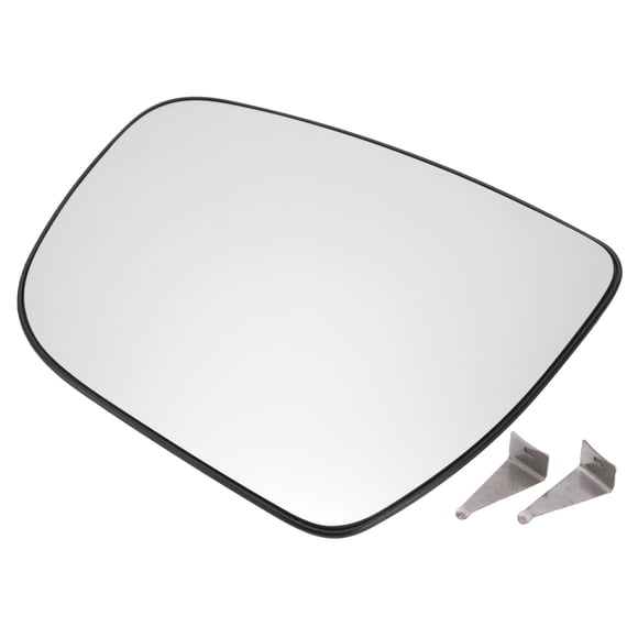 Unique Bargains Left Driver Side Rearview Mirror Glass Replacement Heated White Glass Fit for Nissan Juke 2014-2020