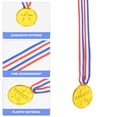 thumbnail image 4 of 36 medallas colgantes para juegos infantiles, recuerdos de fiesta, medallas de carrera, 4 of 6
