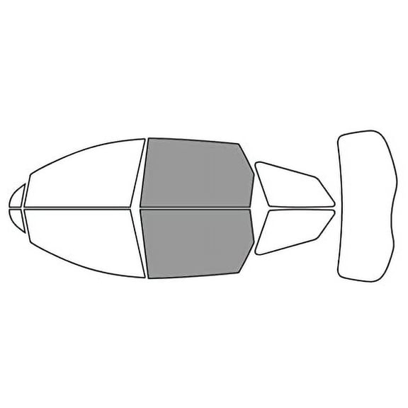 Avery Dennison NR Nano Ceramic IR Window Tint Kit Compatible with Buick Enclave 2018-2024 - Back