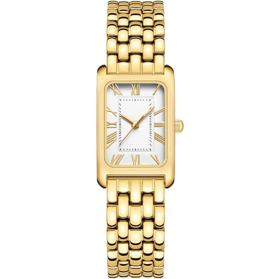 Watches for Women  Bracelet Roman Dial Rectangular Case  Watch  with Tools