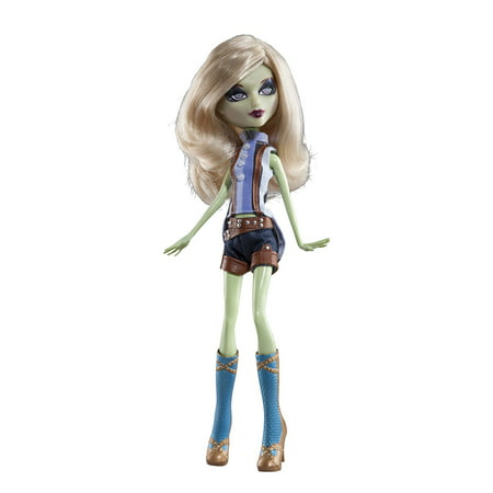 Azra Zombie Doll Set, 2 different worlds of fashion and accessories for Mystixx the Vampires transforming fun By Mystixx from USA
