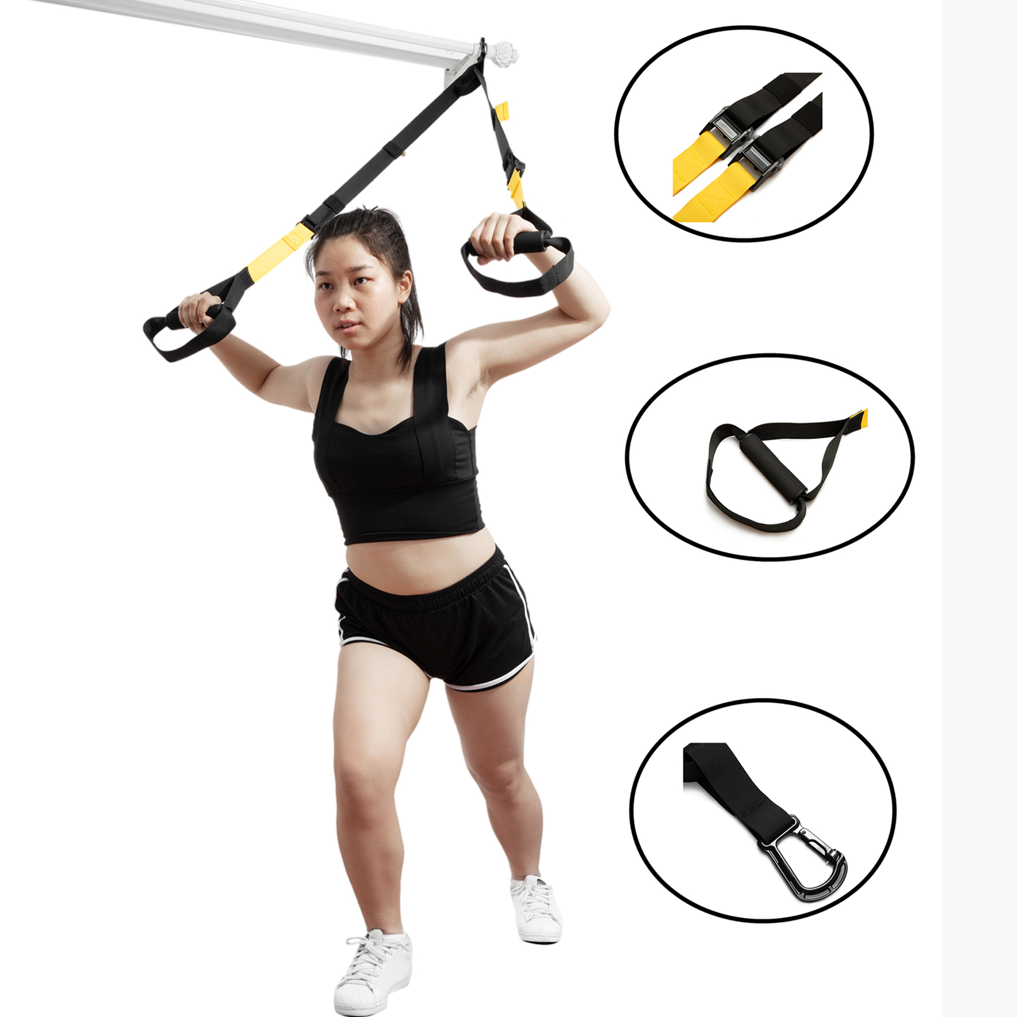 YouLoveIt Suspension Tension Band Adjustable Suspension Tension Belt