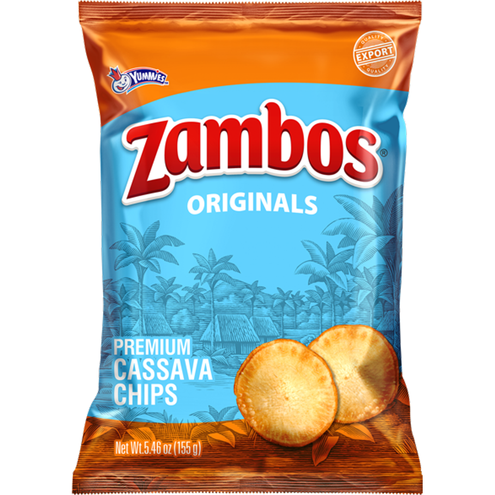 Zambos Cassava Yuca 5.4 Oz
