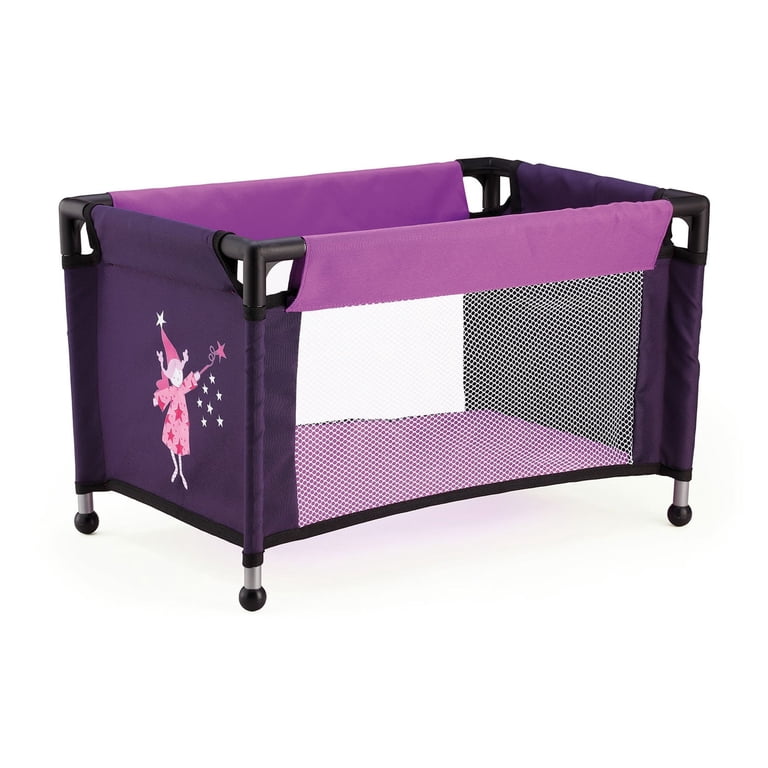 Bayer Design Baby Doll Pram Combi Grande Set - Purple - Modern