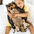 thumbnail image 3 of Melissa & Doug Giant Owl - Lifelike Stuffed Animal (17 inches tall), 3 of 10