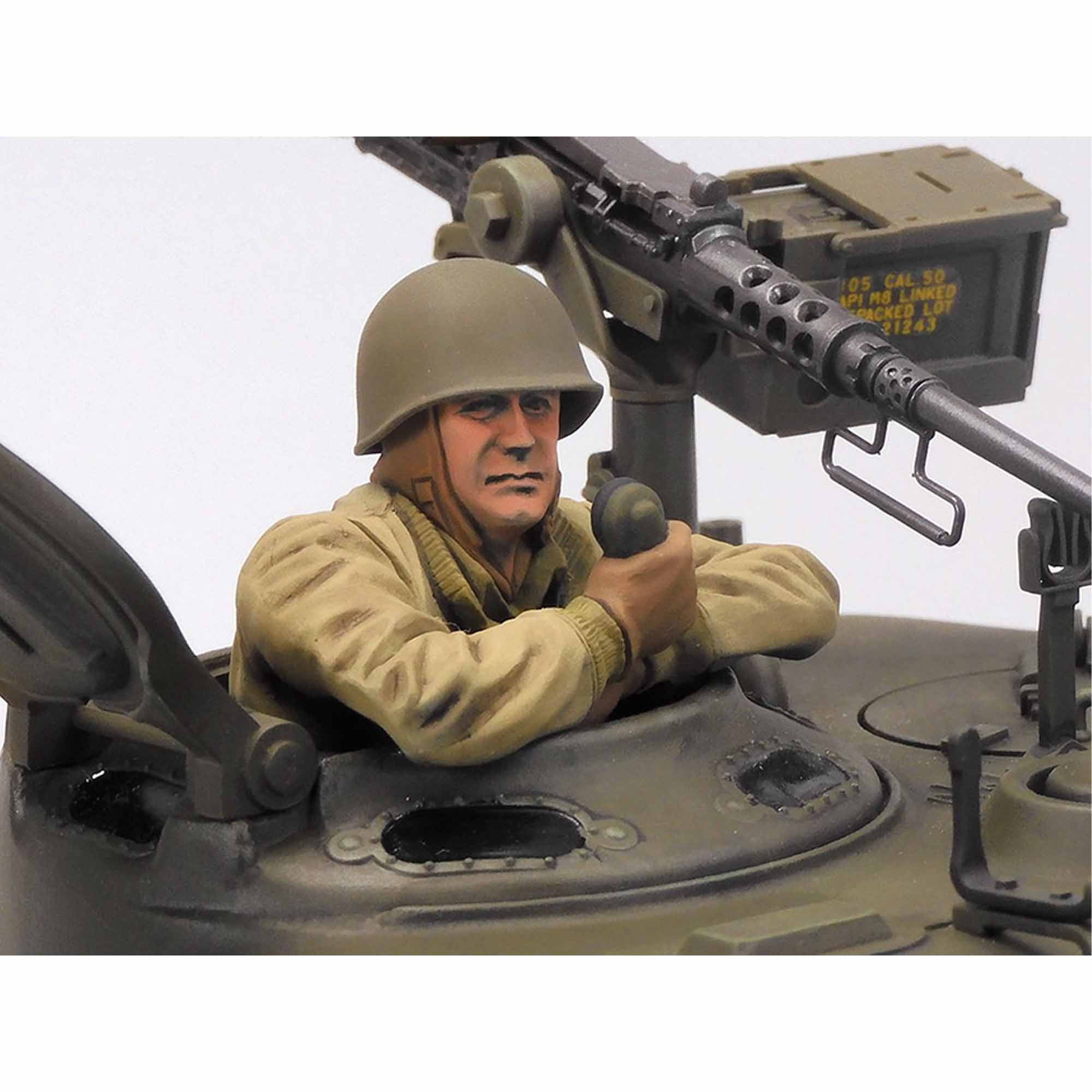 Tamiya 1/16 RC M4 Sherman 105mm Howitzer Mechanical Steering System TAM56048