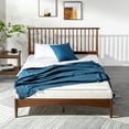 thumbnail image 6 of Zinus Linda 41" Mid Century Wood Platform Bed Frame, King, 6 of 13