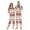 W713, variant on joogoo Christmas Tree Elk Ethnic Unisex Adults Onesies Pajamas Jumpsuits L
