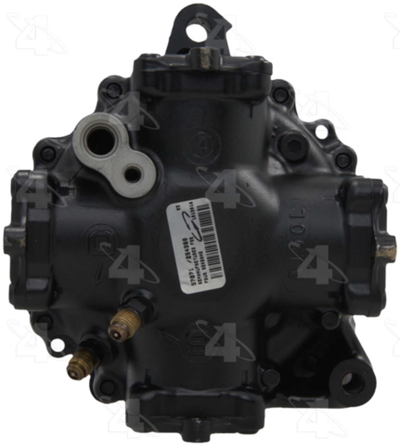 Four Seasons A/C Compressor P/N:57871 Fits select: 1986-1989 HONDA ACCORD