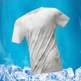thumbnail image 2 of YanHoo Mens Athletic Fit T-shirts Lightweight Quick Dry Plus Size Short Sleeve Workout Tee Shirts, 2 of 5