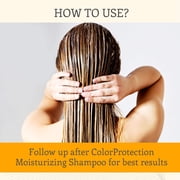 GK Hair Moisturizing Conditioner 1000ml for Hydrating, Nourishing, Smoothness & Color Protection - Paraben & Sulfate Free