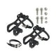 thumbnail image 3 of Correas para pedales, correas para pedales de bicicleta, bandas ajustables para reposapiés de piñón fijo, bicicletas 4 correas, 3 of 9