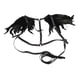 thumbnail image 5 of Arnés de cuero de PU con mantón de plumas artificiales para vacaciones de fotografía de disfraces, 5 of 8