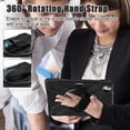 thumbnail image 7 of REQO Case Compatible with iPad Air 13 inch M3/ M2 (2025/2024) with Pencil Holder, Portable Hybrid Shock-Proof Rotatable Kickstand,Shoulder Strap, 7 of 7
