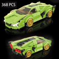 thumbnail image 1 of Speed Champions Muscle Cars Hooniganed Supercar F1 Bricks Buildin, 1 of 5