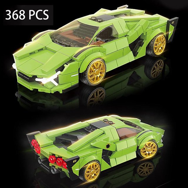 Speed Champions Muscle Cars Hooniganed Supercar F1 Bricks Buildin