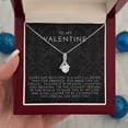 thumbnail image 2 of To My Valentine (Every Day With You) Alluring Beauty Necklace Luxury Box, 2 of 3