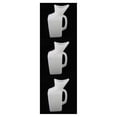 thumbnail image 3 of Billuyoard Botella de orinal portátil lavable reutilizable para mujeres mayores discapacitadas blanco Type1, 3 of 6