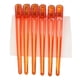 thumbnail image 1 of 10 pinzas para el cabello, pinzas para seccionar el cabello, herramienta para peluquería naranja, 1 of 9