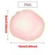 thumbnail image 3 of Resina Nail Art Palette Nail Gel Polish Palette Tray Color Nail Painting Palette Manicure Tool (Rosa). Afortunado Sencillez, 3 of 5