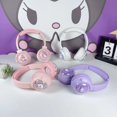 thumbnail image 2 of Sanrio-auriculares inalámbricos Hello Kitty My Melody, cascos con Bluetooth, sonido estéreo, reducción de ruido, regalos de dibujos animados de Anime, 2 of 2