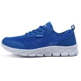 thumbnail image 6 of Mepaouo Fashion Running Shoes for Men Lace Up Breathable Sport Sneakers Lightweight Walking Shoes, 6 of 9