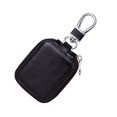 thumbnail image 2 of 1pc Vintage Style Wireless Earphone Leather Case Cover Compatible with AirPods Black, 2 of 8