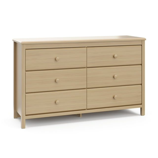 Storkcraft Alpine 6-Drawer Double Dresser