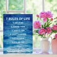 thumbnail image 3 of Motivational Posters for Classroom Canvas Wall Art Framed Art Pictures Wall Decor for Home Office School Gym Living Room Bedroom Bathroom Paintings for Wall Decorations Prints for family and friends, 3 of 6