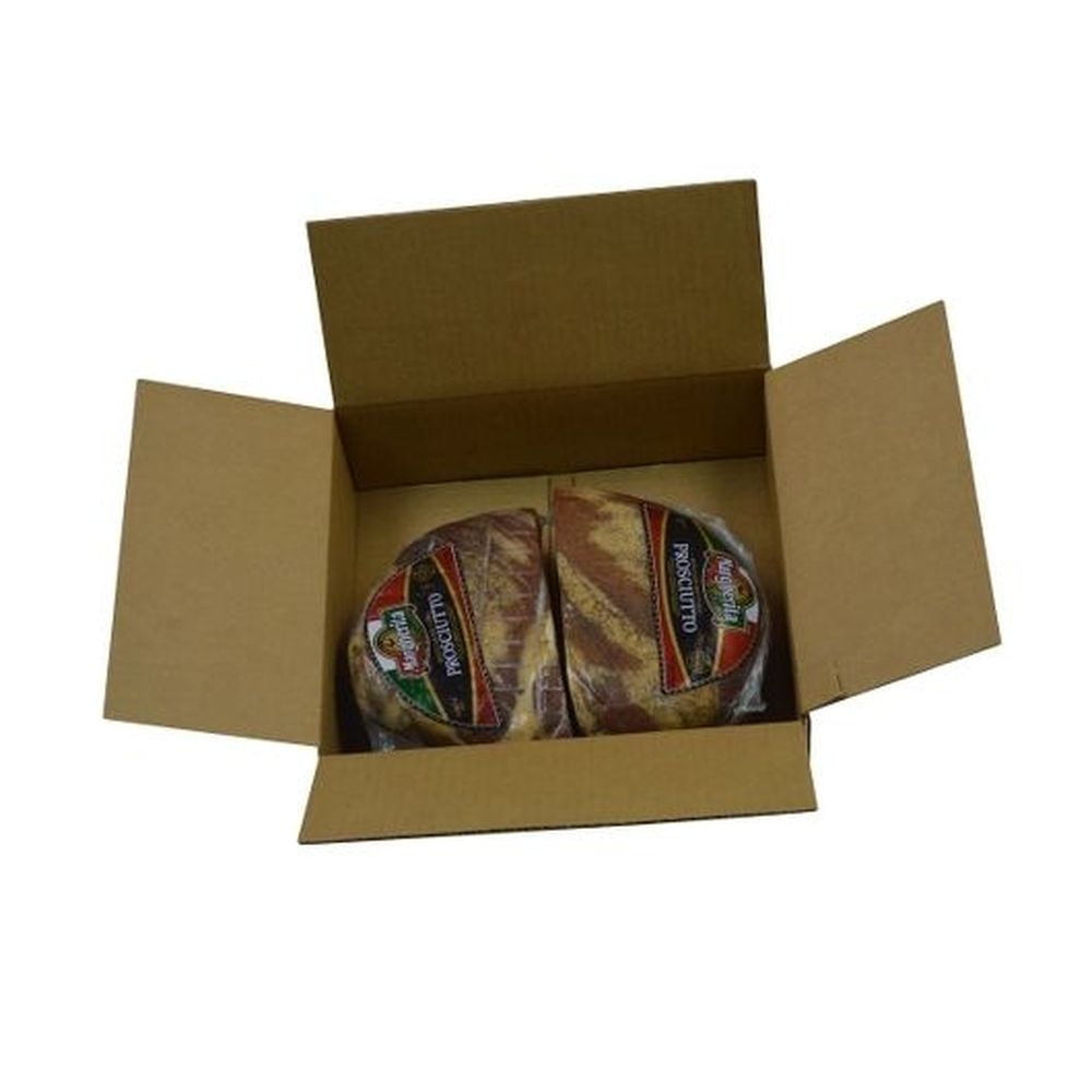 Margherita Boneless Half Dry Cured Prosciutto Ham, 4.5 Pound -- 2 per Case.