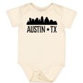 thumbnail image 3 of Inktastic Austin Texas Skyline Silhouette Tx City Boys or Girls Baby Bodysuit, 3 of 5