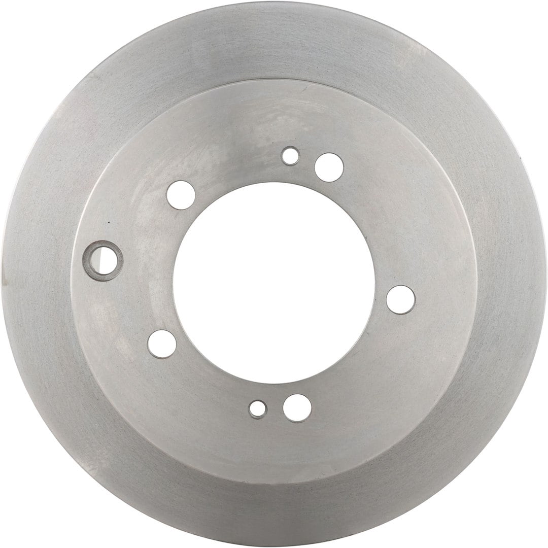 Brembo KT00839; Brake Kit; Ceramic Brake Pads; 262 Millimeter Standard Solid High Carbon Cast Iron One Piece Rotor; With Rotors/ Pads/ Pad Wear Sensor/ Anti-Rattle Spring/ Mounting Hardware